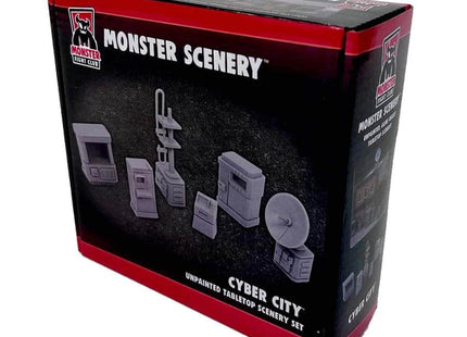 Gamers Guild AZ Monster Fight Club Monster Fight Club: Metropolis Accessories - Cyber City Discontinue