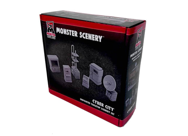 Gamers Guild AZ Monster Fight Club Monster Fight Club: Metropolis Accessories - Cyber City Discontinue