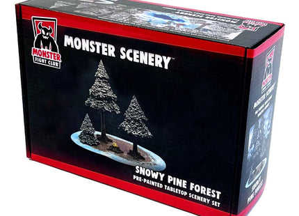 Gamers Guild AZ Monster Fight Club Monster Fight Club: Snowy Pine Forest ACD Distribution