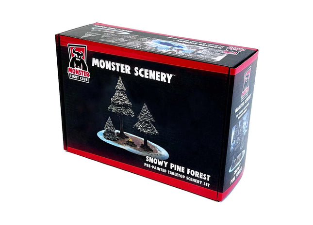 Gamers Guild AZ Monster Fight Club Monster Fight Club: Snowy Pine Forest ACD Distribution