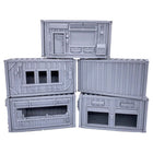 Gamers Guild AZ Monster Fight Club Monster Scenery - Cargo Containers: Hab Containers (Pre-Order) ACD Distribution
