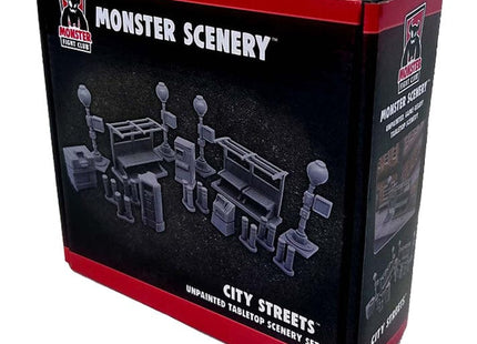 Gamers Guild AZ Monster Fight Club Monster Scenery - City Streets ACD Distribution