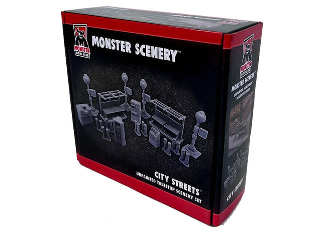 Gamers Guild AZ Monster Fight Club Monster Scenery - City Streets ACD Distribution
