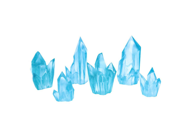 Gamers Guild AZ Monster Fight Club Monster Scenery - Ice Scrystals ACD Distribution