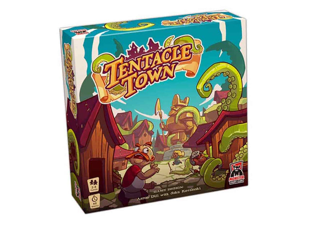 Gamers Guild AZ Monster Fight Club Tentacle Town GTS