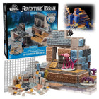 Gamers Guild AZ Monster Protectors Monster Adventure Terrain: Dungeon Builder Set (Painted) ACD Distribution