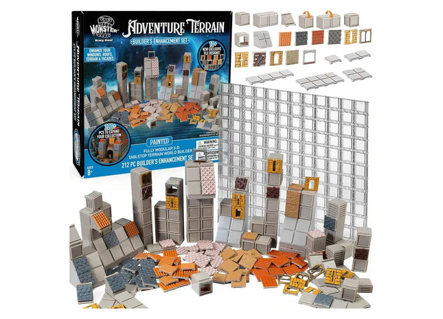 Gamers Guild AZ Monster Protectors Monster Adventure Terrain: Terrain Builder Enhancement Set (Painted) ACD Distribution