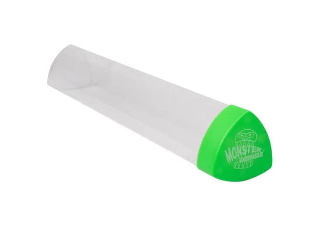 Monster - Dual Playmat Tube - Opaque White