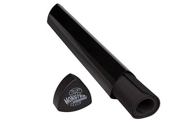 Gamers Guild AZ Monster Protectors Monster Playmat Tube - Prism Opaque Black GTS