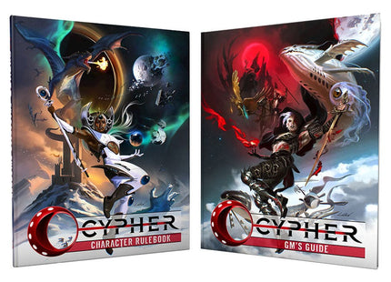 Gamers Guild AZ Monte Cook Games Cypher RPG: Corebook Slipcase Set (Pre-Order) ACD Distribution