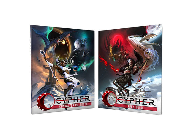 Gamers Guild AZ Monte Cook Games Cypher RPG: Corebook Slipcase Set (Pre-Order) ACD Distribution