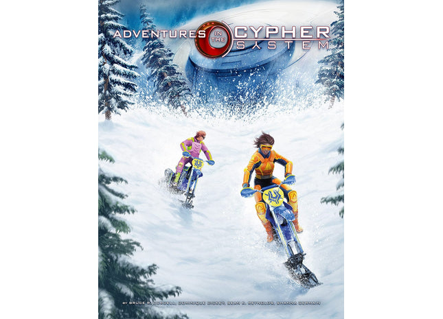 Gamers Guild AZ Monte Cook Games Cypher System RPG: Adventures in the Cypher System (Hardcover) (Pre-Order) AGD