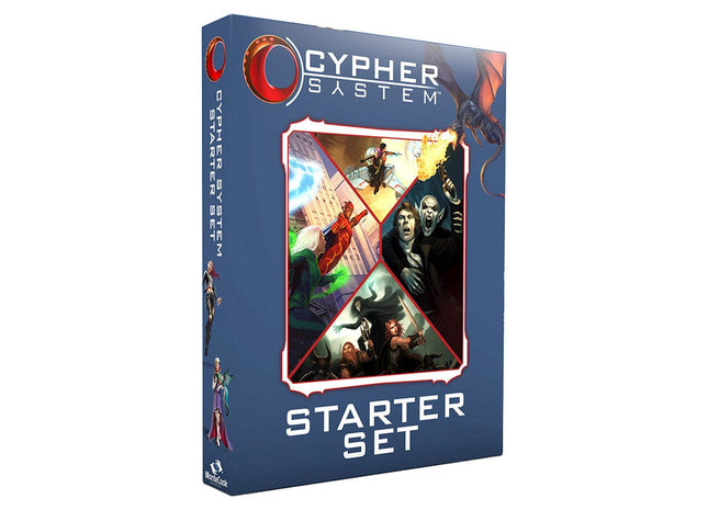 Gamers Guild AZ Monte Cook Games Cypher System RPG: Starter Set (Pre-Order) AGD