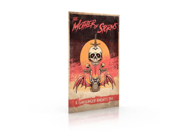 Gamers Guild AZ Monte Cook Games Gunslinger Knights RPG: Mother of Storms (Pre-Order) PSi