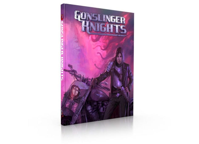 Gamers Guild AZ Monte Cook Games Gunslinger Knights RPG (Pre-Order) PSi