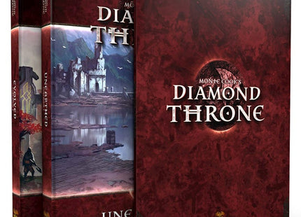 Gamers Guild AZ Monte Cook Games Monte Cook`s Diamond Throne RPG (Pre-Order) AGD
