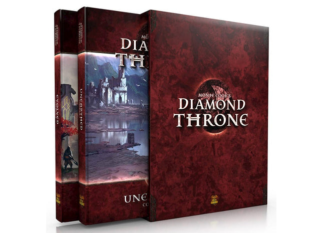 Gamers Guild AZ Monte Cook Games Monte Cook`s Diamond Throne RPG (Pre-Order) AGD