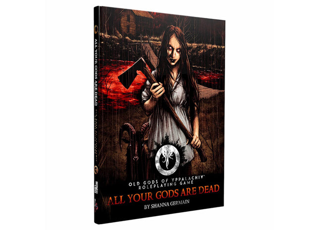 Gamers Guild AZ Monte Cook Games Old Gods of Appalachia RPG:  All Your Gods Are Dead (Pre-Order) ACD Distribution
