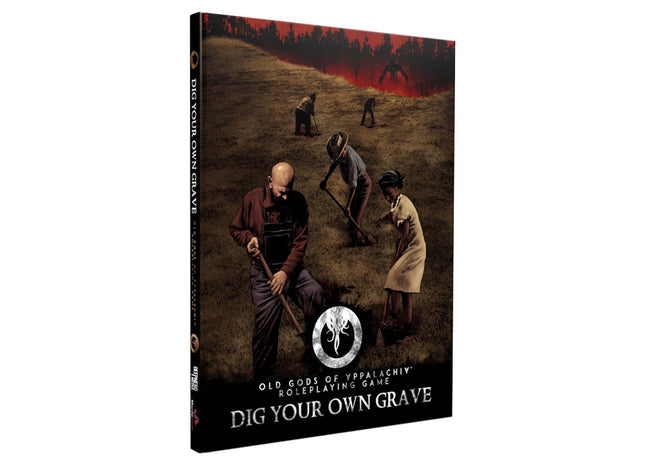 Gamers Guild AZ Monte Cook Games Old Gods of Appalachia RPG: Dig Your Own Grave ACD Distribution