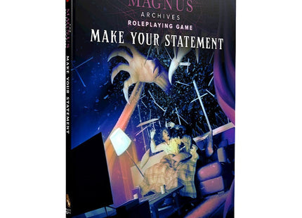 Gamers Guild AZ Monte Cook Games The Magnus Archives: Make Your Statement (Pre-Order) ACD Distribution