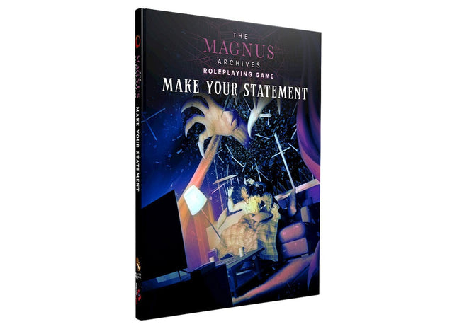 Gamers Guild AZ Monte Cook Games The Magnus Archives: Make Your Statement (Pre-Order) ACD Distribution