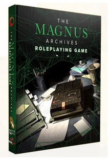 Gamers Guild AZ Monte Cook Games The Magnus Archives RPG: Core Book AGD