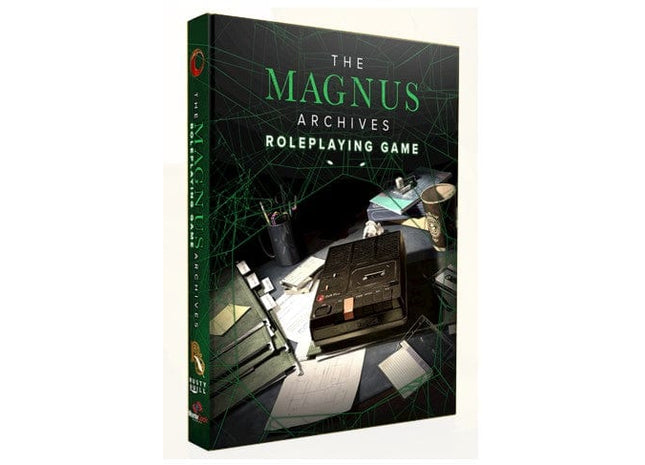 Gamers Guild AZ Monte Cook Games The Magnus Archives RPG: Core Book AGD