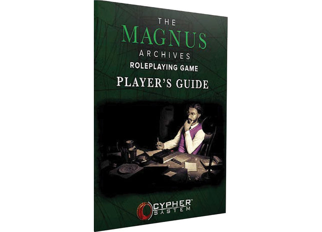Gamers Guild AZ Monte Cook Games The Magnus Archives RPG: Players`s Guide (Cypher System) (Pre-Order) AGD