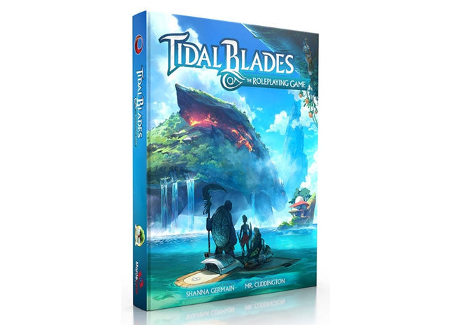 Gamers Guild AZ Monte Cook Games Tidal Blades: The Roleplaying Game (Hardcover) (Pre-Order) AGD