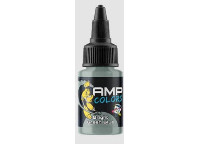 Gamers Guild AZ Monument Hobbies AMP Colors Cosmic Paints: Bright Green Blue (Pre-Order) Monument Hobbies