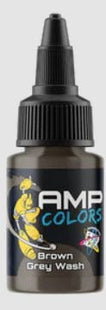 Gamers Guild AZ Monument Hobbies AMP Colors Cosmic Paints: Brown Grey Wash (Pre-Order) Monument Hobbies