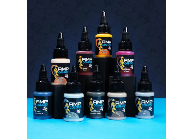 Gamers Guild AZ Monument Hobbies AMP Colors Cosmic Paints: Cosmic Paint Set 1 (Pre-Order) Monument Hobbies