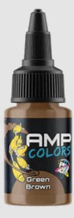Gamers Guild AZ Monument Hobbies AMP Colors Cosmic Paints: Green Brown (Pre-Order) Monument Hobbies