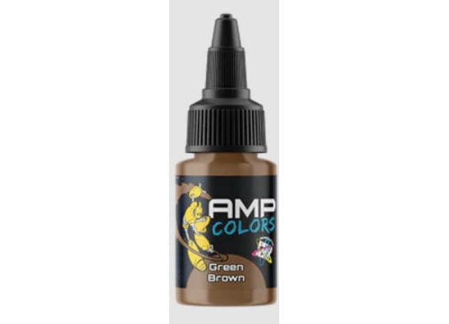 Gamers Guild AZ Monument Hobbies AMP Colors Cosmic Paints: Green Brown (Pre-Order) Monument Hobbies