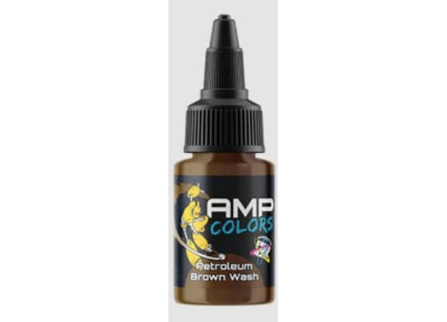Gamers Guild AZ Monument Hobbies AMP Colors Cosmic Paints: Petroleum Brown Wash (Pre-Order) Monument Hobbies