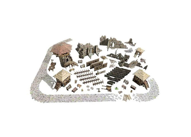 Gamers Guild AZ Monument Hobbies Battle Systems: Fantasy Battlefield Monument Hobbies