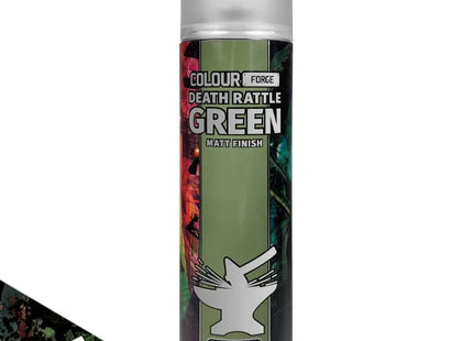Gamers Guild AZ Monument Hobbies Colour Forge Spray: Death Rattle Green (500ml) (Pre-Order) Monument Hobbies