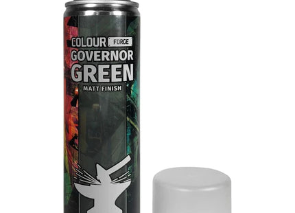 Gamers Guild AZ Monument Hobbies Colour Forge Spray: Governor Green (500ml) (Pre-Order) Monument Hobbies