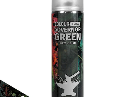 Gamers Guild AZ Monument Hobbies Colour Forge Spray: Governor Green (500ml) (Pre-Order) Monument Hobbies