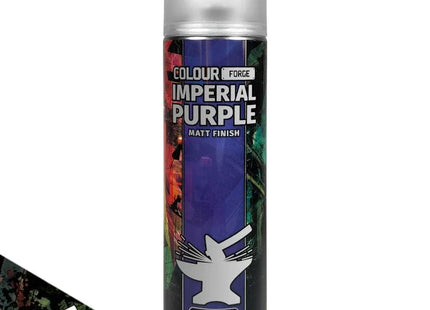 Gamers Guild AZ Monument Hobbies Colour Forge Spray: Imperial Purple (500ml) (Pre-Order) Monument Hobbies