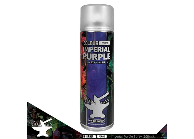 Gamers Guild AZ Monument Hobbies Colour Forge Spray: Imperial Purple (500ml) (Pre-Order) Monument Hobbies