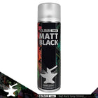 Gamers Guild AZ Monument Hobbies Colour Forge Spray: Matt Black (500ml) (Pre-Order) Monument Hobbies