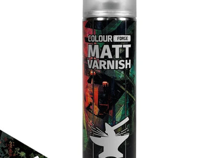 Gamers Guild AZ Monument Hobbies Colour Forge Spray: Matt Varnish (500ml) (Pre-Order) Monument Hobbies