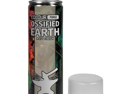 Gamers Guild AZ Monument Hobbies Colour Forge Spray: Ossified Earth (500ml) (Pre-Order) Monument Hobbies