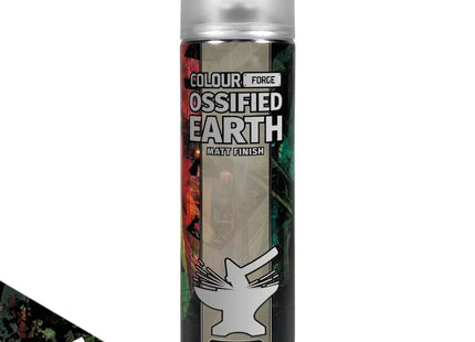 Gamers Guild AZ Monument Hobbies Colour Forge Spray: Ossified Earth (500ml) (Pre-Order) Monument Hobbies