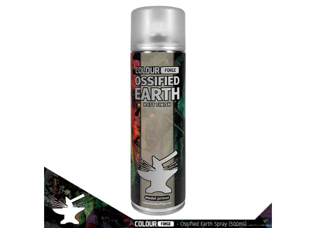 Gamers Guild AZ Monument Hobbies Colour Forge Spray: Ossified Earth (500ml) (Pre-Order) Monument Hobbies