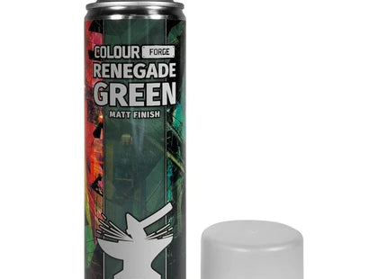 Gamers Guild AZ Monument Hobbies Colour Forge Spray: Renegade Green (500ml) (Pre-Order) Monument Hobbies