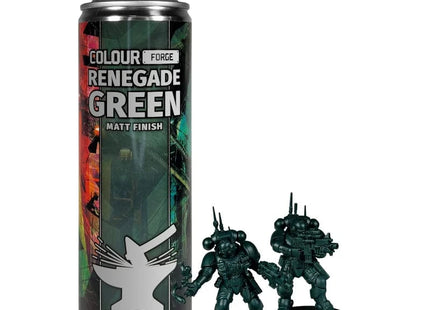 Gamers Guild AZ Monument Hobbies Colour Forge Spray: Renegade Green (500ml) (Pre-Order) Monument Hobbies