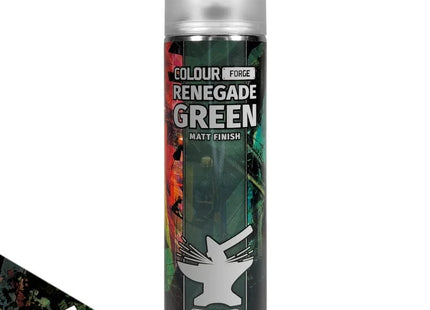 Gamers Guild AZ Monument Hobbies Colour Forge Spray: Renegade Green (500ml) (Pre-Order) Monument Hobbies