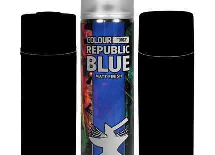 Gamers Guild AZ Monument Hobbies Colour Forge Spray: Republic Blue (500ml) (Pre-Order) Monument Hobbies